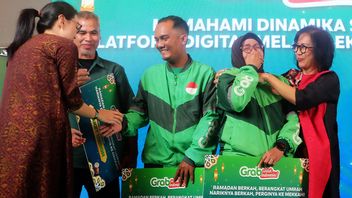 En entrant dans la mi-ramadan, Grab Indonesia a embarqué 5 partenaires de conducteurs pour le Hadj et a préparé des bonus de fête