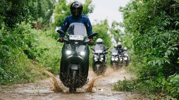 注释!以下是雅马哈骑行学院在雨季驾驶双轮的安全提示