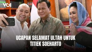 Presiden Prabowo Ucapan Selamat Ultah untuk Titiek Soeharto, Doa Terbaik Dipanjatkan
