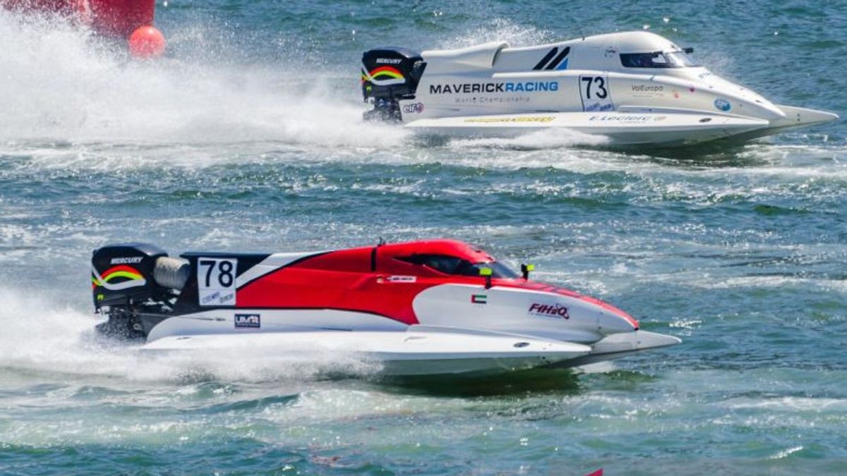 F1パワーボートライダーが2月18日に鳥羽湖に到着する予定
