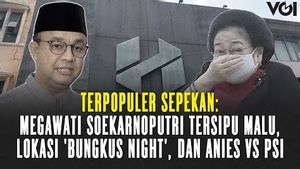 VIDEO Terpopuler Sepekan: Megawati Soekarnoputri Tersipu Malu, Lokasi 'Bungkus Night', dan Anies vs PSI