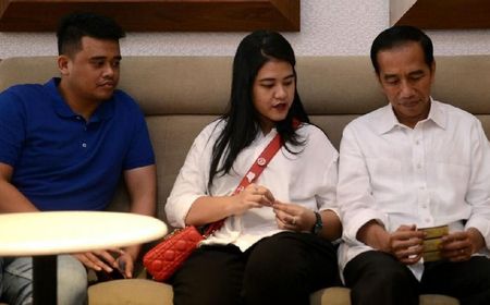 Menantu Boby Gabung Partai Gerindra, Begini Respons Jokowi