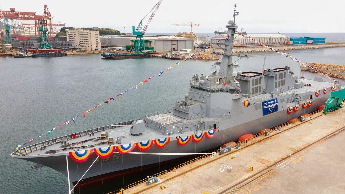 South Korean Navy Receives Aegis Destroyer Jeongjo The Great Next Week: Equipped With Advanced Missile Interceptors