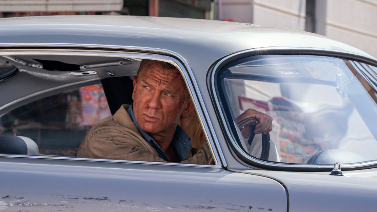 Serunya Pertarungan Daniel Craig dan Rami Malek dalam Trailer Baru <i>No Time to Die</i>