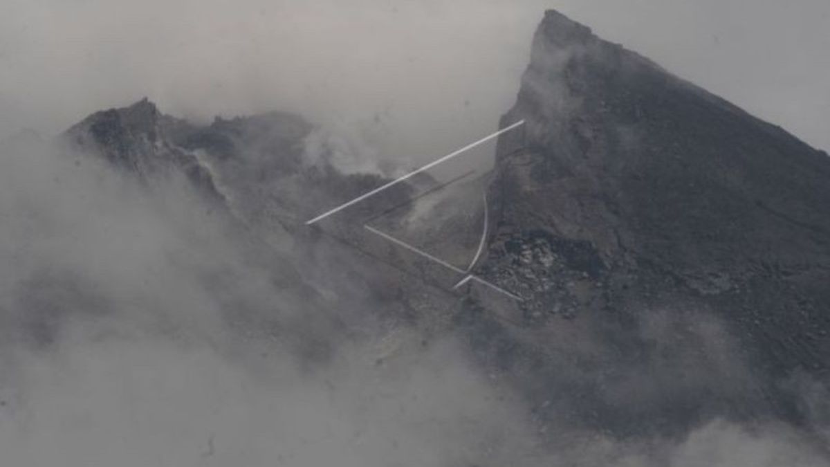 BPPTKG：没有迹象表明默拉皮火山爆发