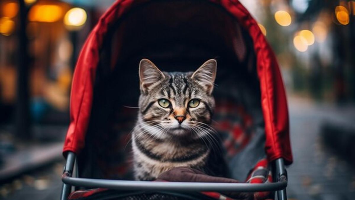 Which One Is More Comfortable For Cats, Strollers Or Bag Carriers? Pay Attention To These 5 Considerations