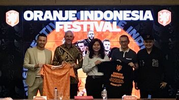 ترحيبا بعودة المنتخب الوطني الهولندي إلى كأس العالم ، KNVB يعقد مرة أخرى مهرجان Oranje في إندونيسيا