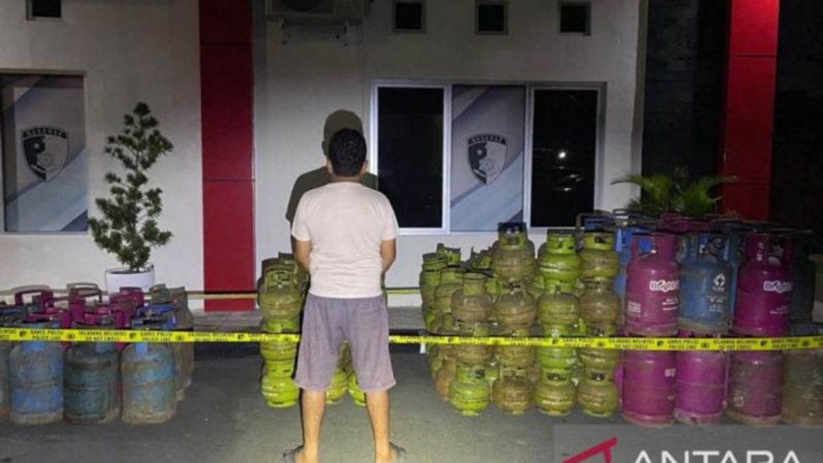 Polda Babel Ungkap Praktik Oplosan Gas Bersubsidi