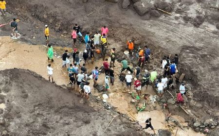 Pasca Bencana, Tim Gabungan Normalisasi Aliran Sungai Rua Ternate