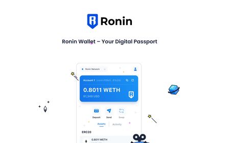 Dapat Upgrade, Ronin Wallet Kini Bisa Akses Berbagai Jaringan Termasuk Blockchain Ethereum dan Binance Smart Chain