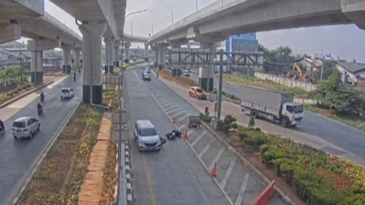 Peristiwa Pemotor Tewas Ditabrak Avanza di Pintu Tol Cakung, Berawal dari Konflik yang Kerap Terjadi di Jalan