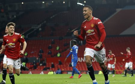 Rahsford dan Greenwood Antar Kemenangan Manchester United vs Brighton