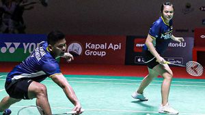 Indonesia Open 2023: Praveen/Melati dan Rehan/Lisa Gagal ke Perempat Final