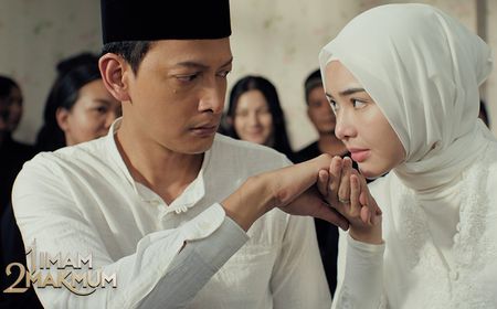 Potret Fedi Nuril dan Amanda Manopo Jadi Suami Istri dalam 1 Imam 2 Makmum