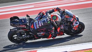 Marco Bezzecchi Terdepan di Sesi Latihan Bebas 2 MotoGP Indonesia