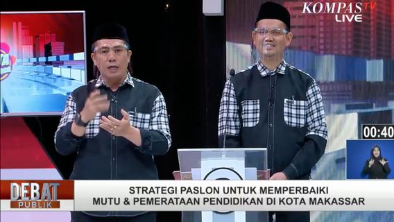 DILAN's Pantun And Convincing Performance Of Deng Ical-Fadli Ananda In The Makassar Pilkada Debate