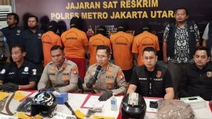 Thieves And Thieves In Cilincing Arrested By The Jakut Police