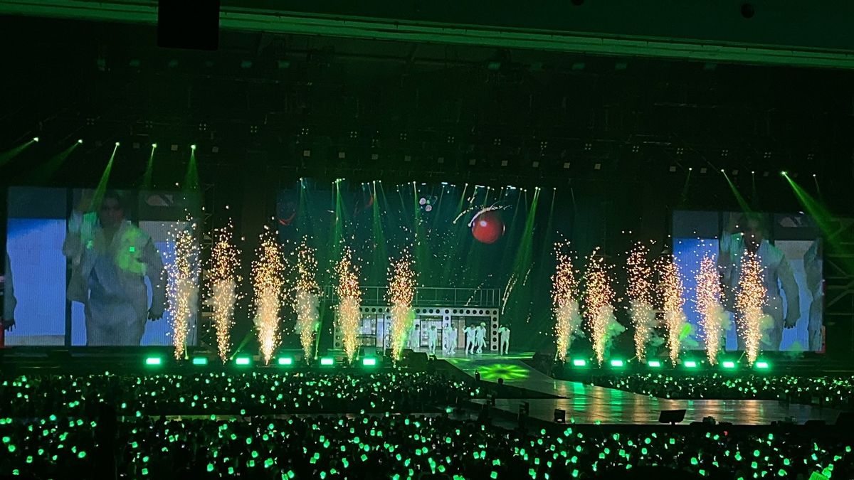 Konser NCT 127 Dihentikan Polisi: Tak Melulu Soal Kapasitas, Ulah Penonton Juga Harus Jadi Perhatian