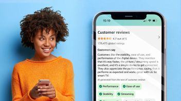 亚马逊推出了人工智能驱动功能,使客户更容易查看产品评论