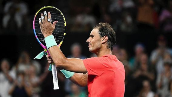 Ternyata Masalah Pinggul Kembali Ganggu Rafael Nadal Jelang Australia Open 2024
