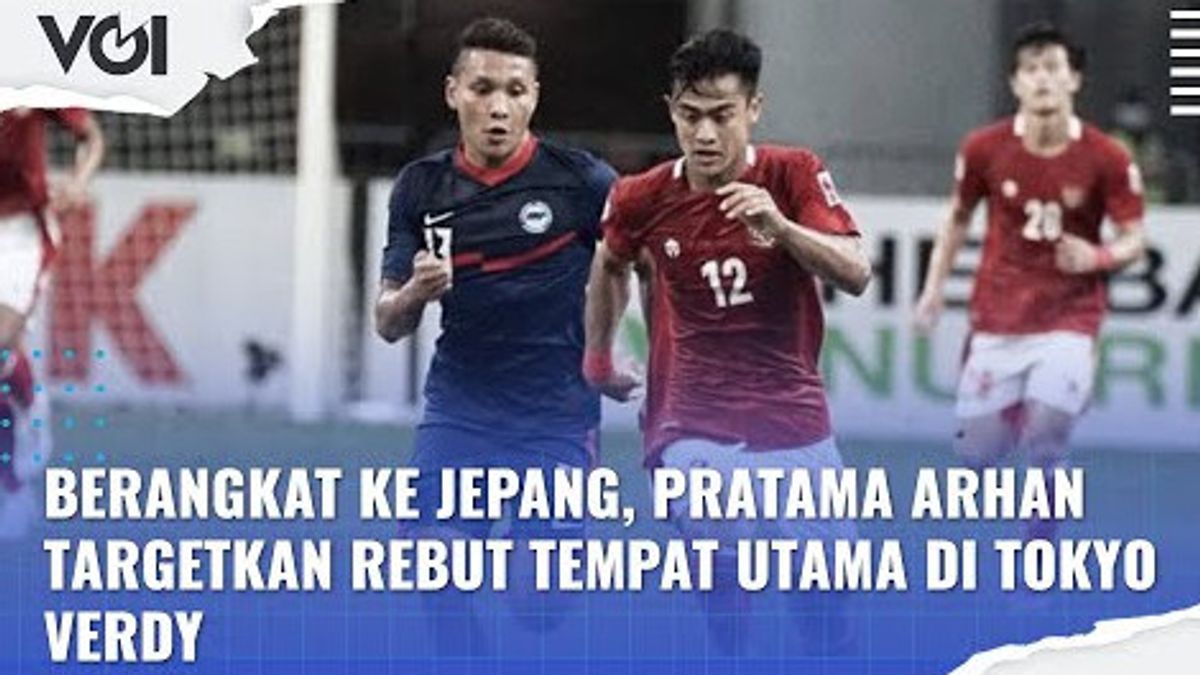 VIDEO: Berangkat Ke Jepang, Ini Target Pratama Arhan