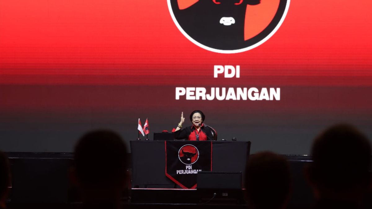 HUT ke-50 PDIP Ditunggu-tunggu, Megawati: Orang-orang Taruhan Siapa yang Mau Diumumin Ibu