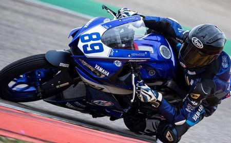 Tampil perdana di R3 bLU cRU European Cup, Pebalap Yamaha Racing Indonesia bakal Jajal Sirkuit Aragon