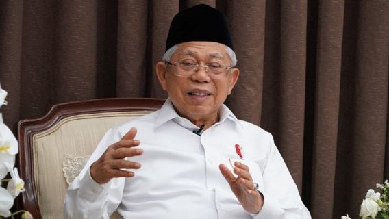 نائب الرئيس معروف أمين يأسف لأندونيسيا لا تزال تستورد منتجات حلال بقيمة 2508 تريليون روبية: لذلك المستهلكون على الرغم من أن الدولة ذات الأغلبية المسلمة