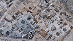 Arkeolog Berhasil Temukan Pabrik Anggur Kuno Terbesar dari Era Bizantium Berusia 1.500 Tahun di Israel