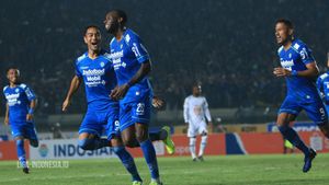 Zola dan Beckham Jadi Aset Persib Bandung