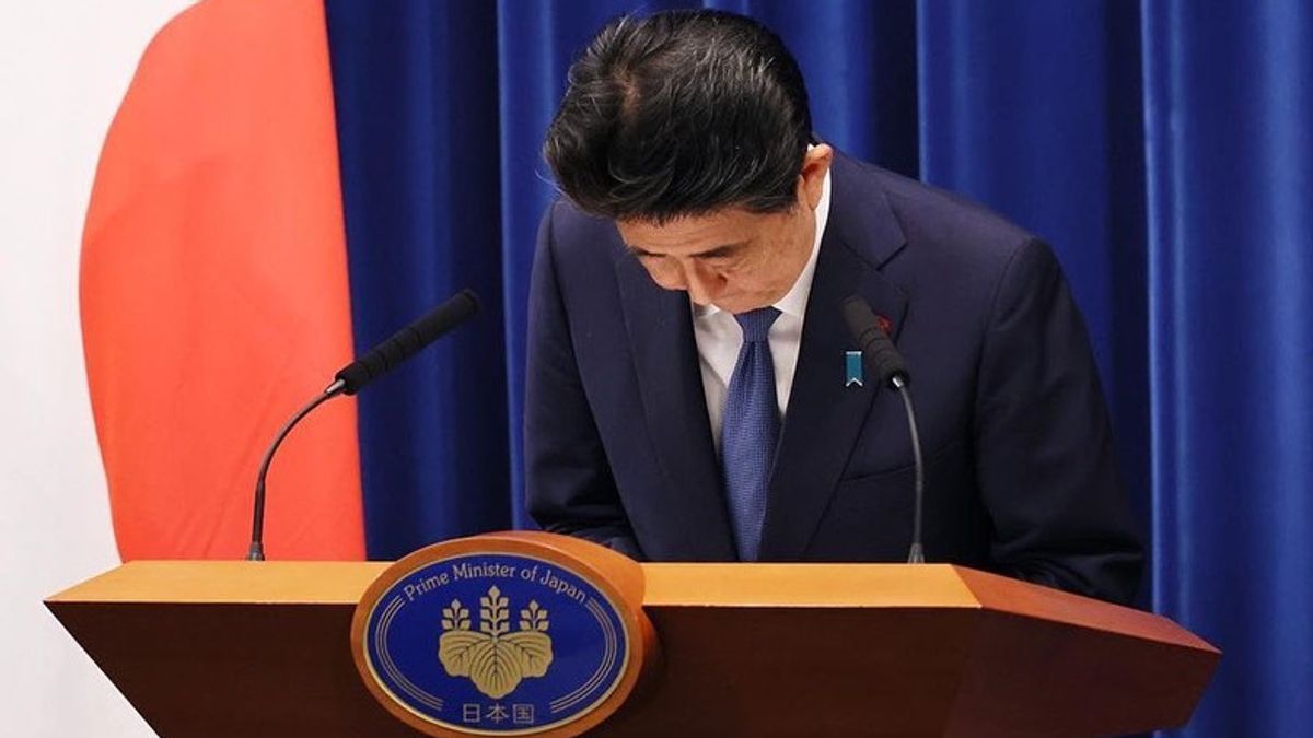 Longue Direction De Shinzo Abe En Tant Que Premier Ministre Du Japon