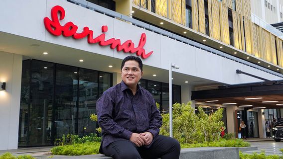 De Plus En Plus De Volontaires Déclarent, Erick Thohir N’a Pas été Tenté De Se Présenter à L’élection Présidentielle?