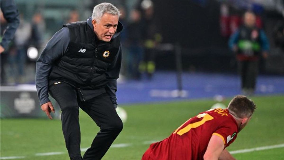 Pelatih AS Roma Musim Depan Apakah Masih Jose Mourinho?