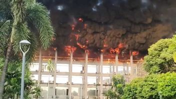 Buntut Kebakaran Gedung Bakamla, Polisi Periksa 16 Pekerja Bangunan