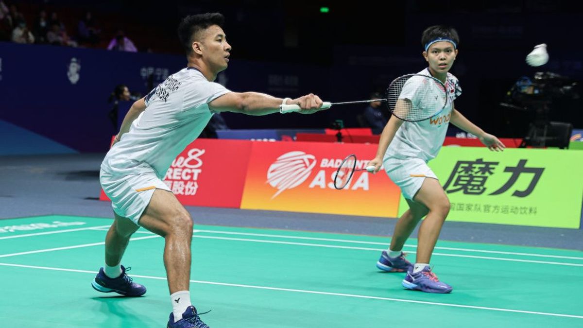 Thailand Open 2025 Results: Dejan/Fadia Fall In The First Round