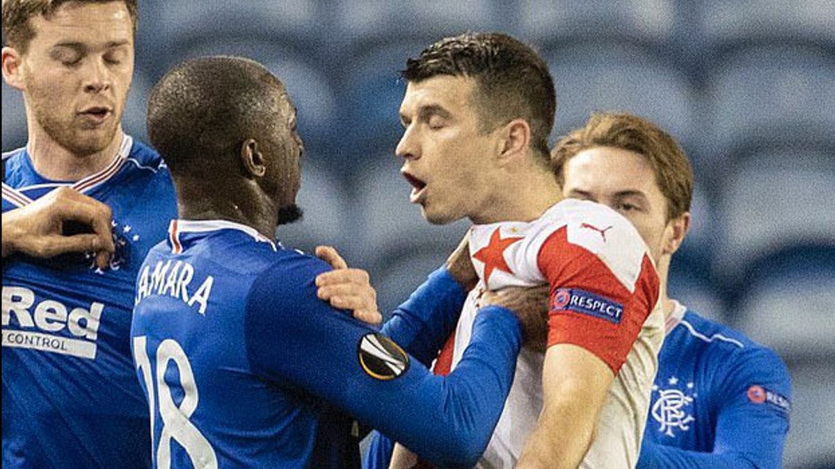 Bek Slavia Praha Ondrej Kudela Diskors 10 Laga Karena Rasisme Terancam Absen Di Euro 2020