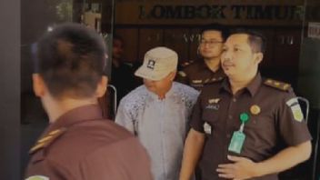 Kejari Execution Terpidana Korupsi Pond Labuh Haji Pier, East Lombok