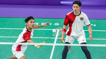 Fajar/Rian Perpanjang Catatan Buruk Ganda Putra di Olimpiade