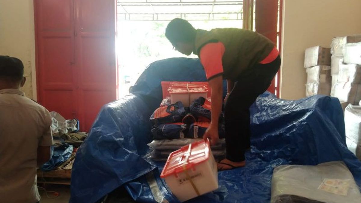 3 Rumah di Antang Makassar Rusak Diterjang Puting Beliung