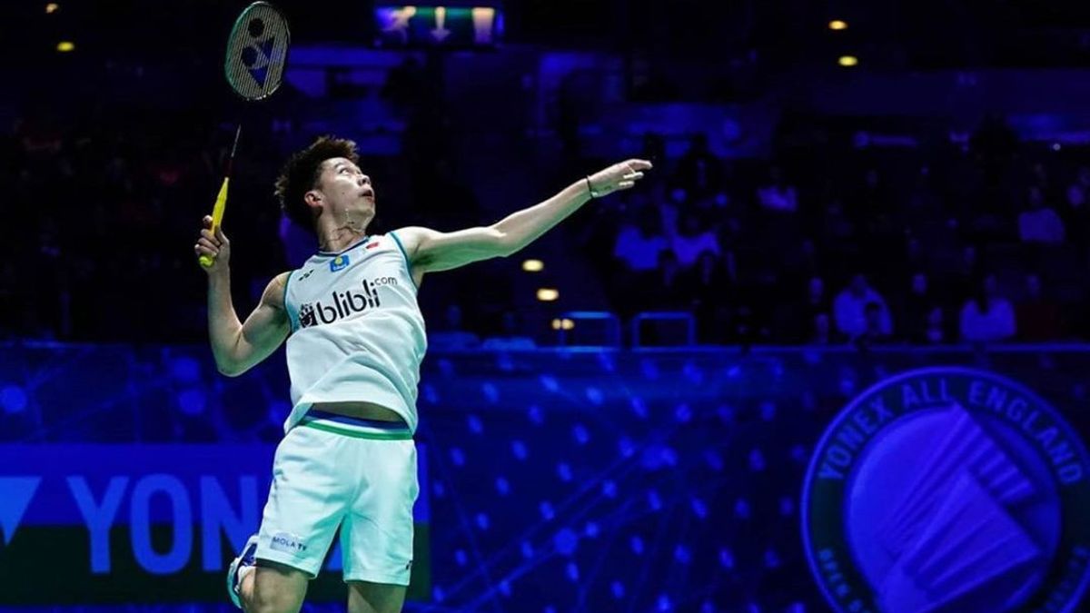 Kevin Sanjaya est sorti du centre national d'entraînement PBSI