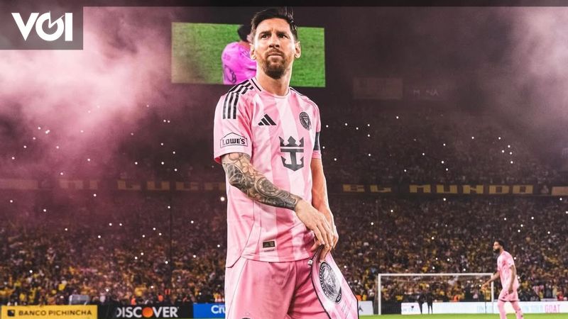 Lionel Messi Sangat Menyesal Tidak Belajar Bahasa Inggris