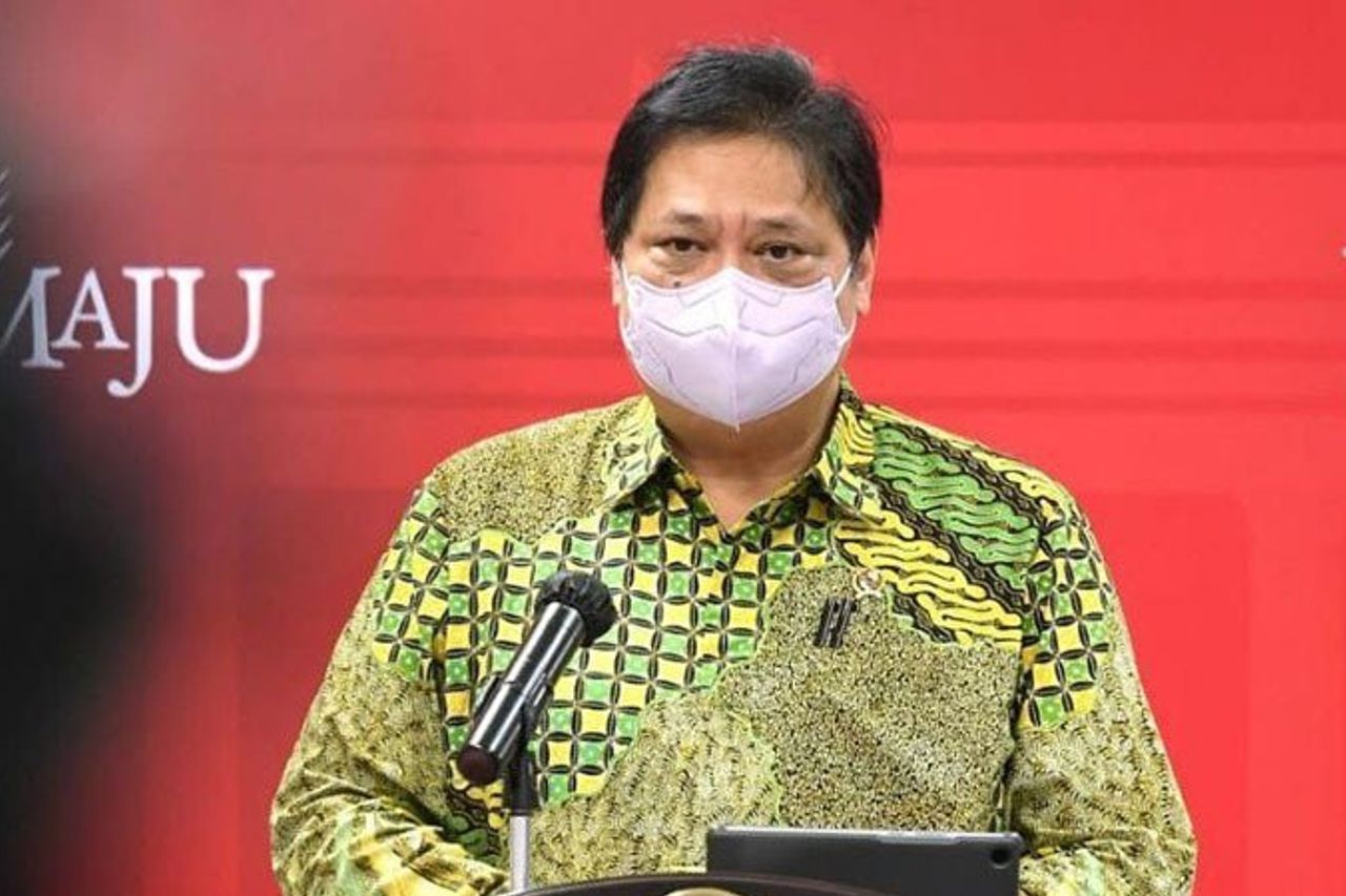 Green Smelter Project Groundbreaking In Morowali, Coordinating Minister For Economy Airlangga: Target To Complete In 2.5 Years