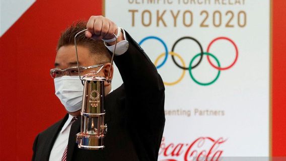 Le Comte De La Flamme Olympique De Tokyo Annule Son Passage Dans La Ville De Miyakojima