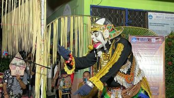 The Story Mask Wayang Show Becomes A Form Of Cultural Preservation