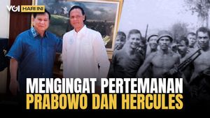VOI Today: The Story of Prabowo-Hercules' Relations, Erat since the operation of theチーム in78 until the 2024 presidential election