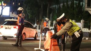 Malam Tahun Baru 2023, Polda Metro Lakukan Penyekatan di Sejumlah Titik Wilayah Perbatasan Jakarta