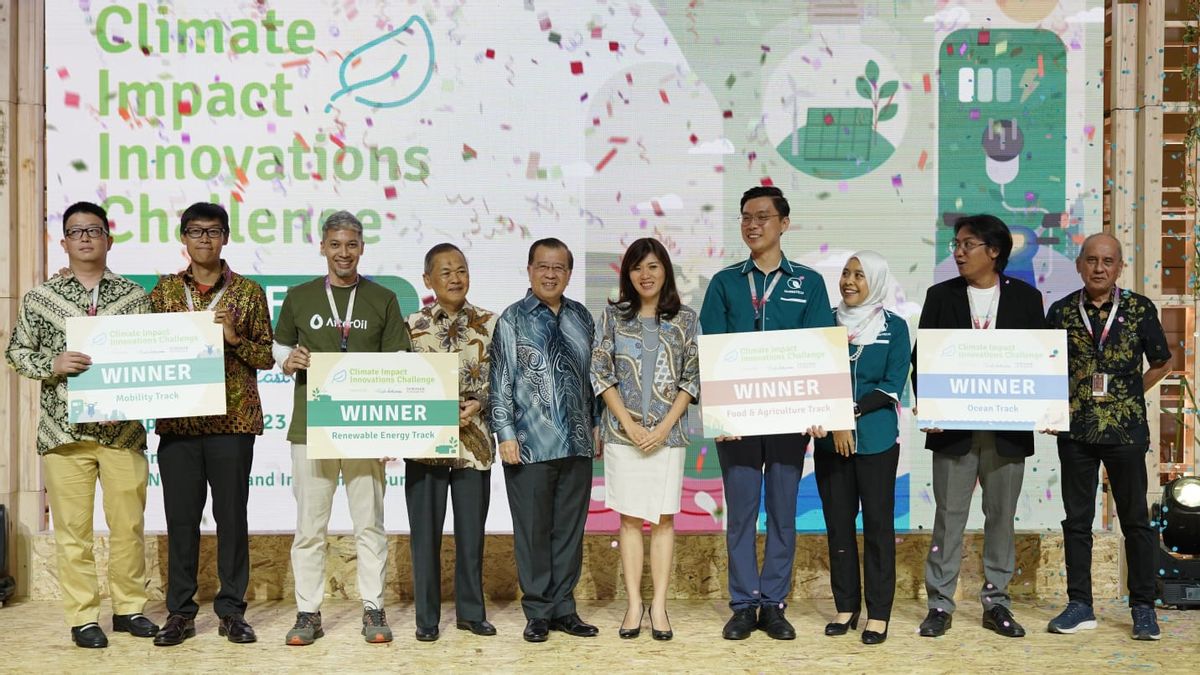 Biggest Climate Technology Innovation Competition: Climate Impact Innovations Challenge Held Again