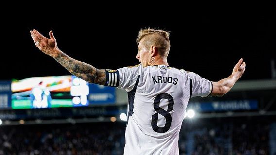  Toni Kroos Ditawarkan ke Juventus