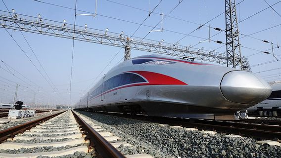 Minister Of Transportation Affirms The Jakarta-Bandung Fast Train Project Not Affected By COVID-19