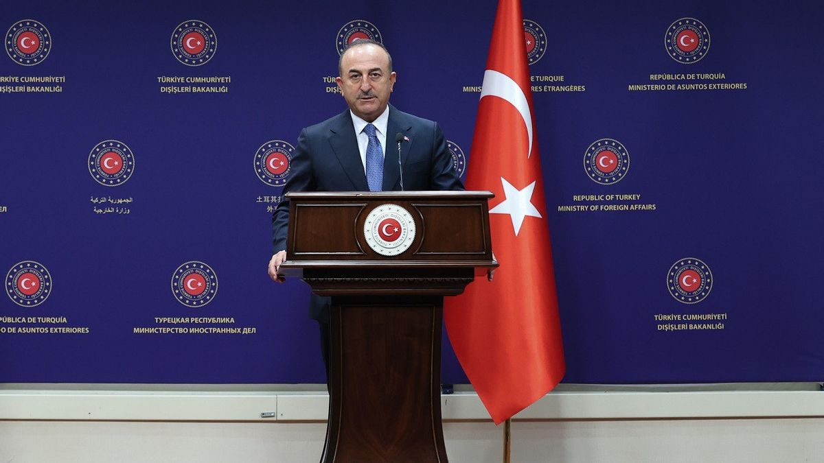 وزير الخارجية التركي يقول إن فلسطين ترحب بتطبيع العلاقات بين أنقرة وتل أبيب وتعين سفيرا لها لدى إسرائيل فورا